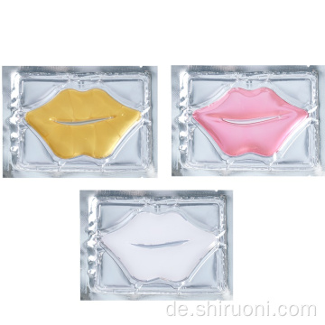 24 Karat Gold Lippenmaskenfalten-Patches